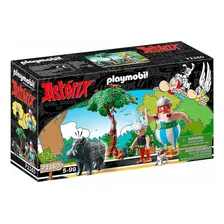 Playmobil - Caça Ao Javali - Asterix - 71160 Sunny Foto mini 1