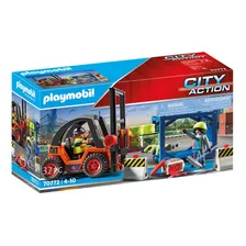 Playmobil - Empilhadeira Foto  mini 1