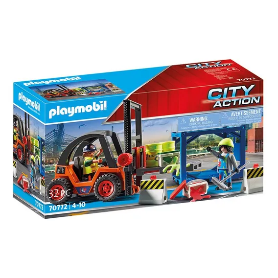 Playmobil - Empilhadeira Foto 1