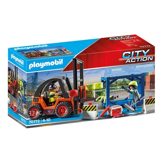 Playmobil - Empilhadeira Foto 1