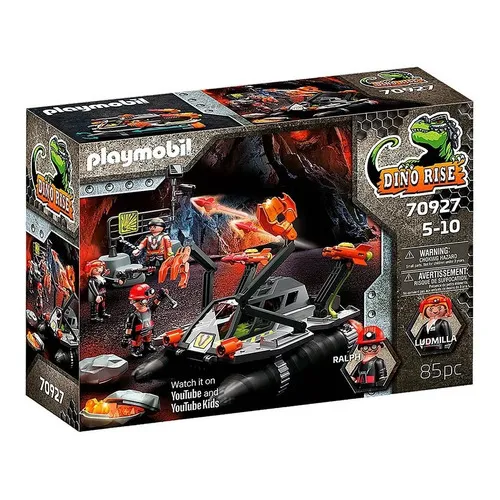 Playmobil Exercito De Demoliçao Dino Rise Sunny 70927 Foto 1