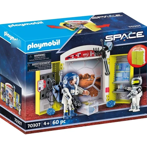 Playmobil Space 70307 - Jogue Box Cofre Mission A Marte Foto 1