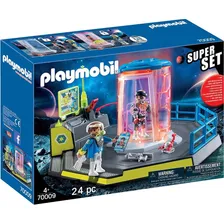 Playmobil Super Set 70009 - Agentes Espaciais Galaxy - Pro Foto  mini 1