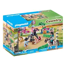 Playmobil Torneio De Equitaçao Country Sunny 70996 Foto mini 1