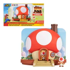 Playset Casa Deluxe Do Toad Super Mario Sunny Brinquedos Foto mini  2