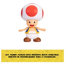 Playset Casa Deluxe Do Toad Super Mario Sunny Brinquedos Foto mini 4