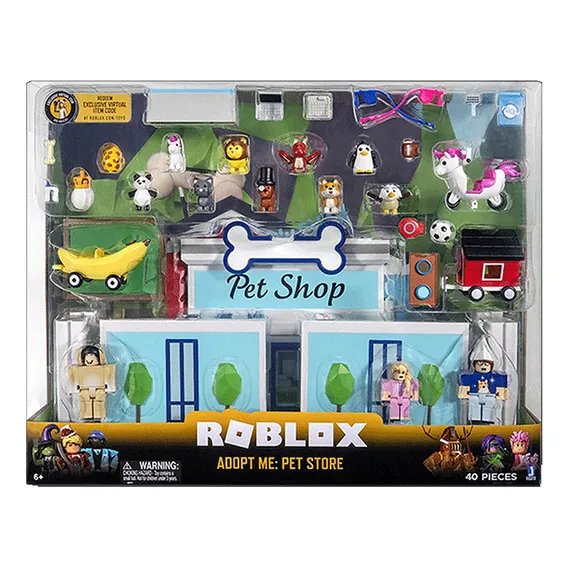 Playset de luxo Roblox Adopt Me: Pet Store Sunny Brinquedos Foto 1