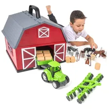 Playset para bonecas e bonecos Poliplac Fazenda de Brinquedo FAZENDINHA Brinquedo Fazendinha 8192 Foto mini 1