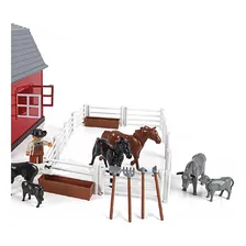 Playset para bonecas e bonecos Poliplac Fazenda de Brinquedo FAZENDINHA Brinquedo Fazendinha 8192 Foto mini 4