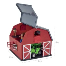 Playset para bonecas e bonecos Poliplac Fazenda de Brinquedo FAZENDINHA Brinquedo Fazendinha 8192 Foto mini 2
