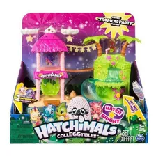 Playset Surpresa Hatchimals Colleggtibles Ilha Tropical Foto  mini 1