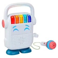 Playskool Rock In Roll Bot Karaokê Hasbro F3948 - Hasbro Foto mini 1