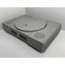 Playstation 1 Fat Ps1 Tijolão Controle Jogo Video Game Foto mini  3