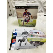 Playstation 3 Jogo - Midia Fisica Fifa 15 Blus-31457 Foto mini 1