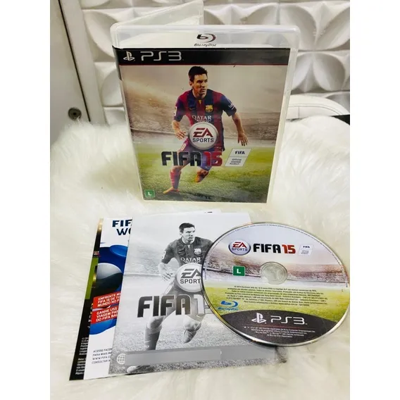 Playstation 3 Jogo - Midia Fisica Fifa 15 Blus-31457 Foto 1