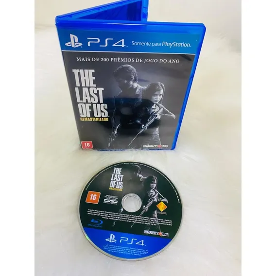 Playstation 4 Jogo Midia Fisica - The Last Of Us Remastered Foto 1