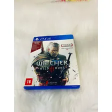 Playstation 4 Jogo Midia Fisica - The Witcher Wild Hunt Foto mini 2