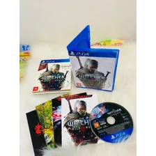 Playstation 4 Jogo Midia Fisica - The Witcher Wild Hunt Foto mini 1