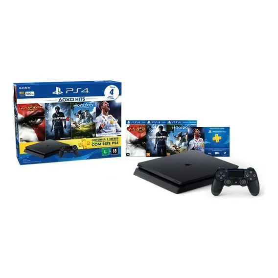 Playstation 4 Slim Foto 1