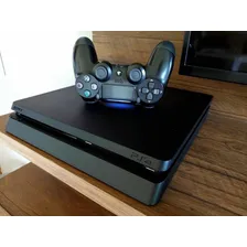 Playstation 4 Slim Ps4 Slim Cor Preto Foto mini 3