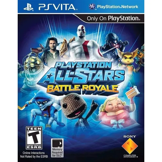 PlayStation All Stars Battle Royale PS Vita Dammor Físico Foto 1