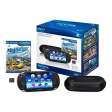 Playstation Psvita Console Portátil Sony Crystal Black Foto mini 1