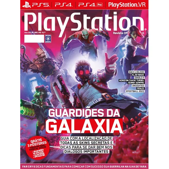 Playstation Revista - Brasil - Edição 286 Foto 1