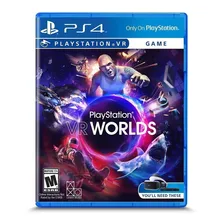 PlayStation VR Worlds Standard Edition PS4 Físico Foto  mini 1