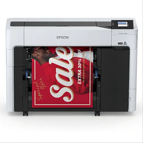 Plotter de impressão a jato de tinta Epson Surecolor T3770e de 24 cores Foto 1