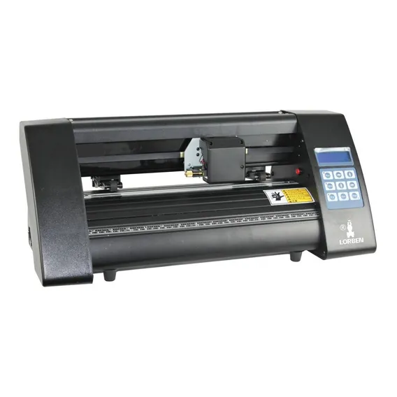 Plotter Recorte Contorno 36cm Vinil Adesivo Software Incluso Foto 1