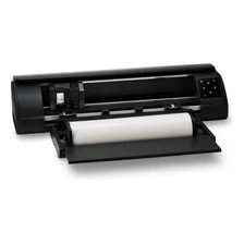 Plotter Silhouette Cameo 5 com corte preto fosco Foto mini 4