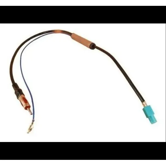 Plug Adaptador Cabo Antena Fakra Vw Audi Peugeot 80b12permak Foto 1