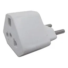 Plug Adaptador De Tomada Branco 20a Universal Foto mini 1