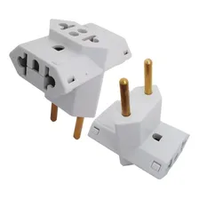 Plug Adaptador Tomada Padrão Benjamin T 3 Saidas 10/20a Foto mini 1