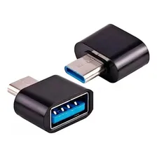 Plug Adaptador Usb Femea Para Usb-c Macho Foto mini 4