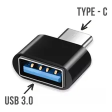 Plug Adaptador Usb Femea Para Usb-c Macho Foto mini  2