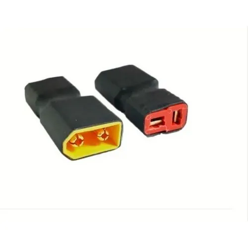 Plug Adaptador Xt60 Macho Para Dean Fêmea Foto 1
