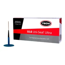 Plug Base 6mm 250ulch Macarrões Tech Reparador Pneu Agora Foto mini 4