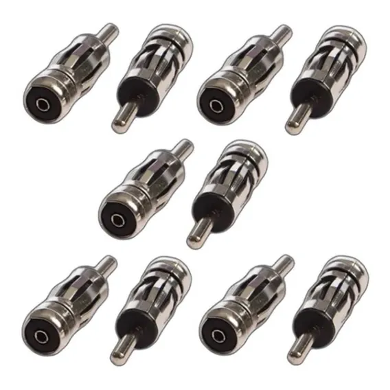 Plug Conector Adaptador De Antena Cb90 - Pacote 10 Unids Foto 1
