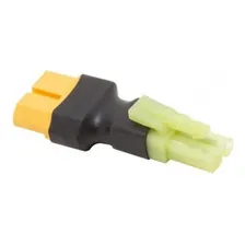 Plug Conector Adaptador Mini Tamiya Macho Xt60 Femea Airsoft Foto mini 2
