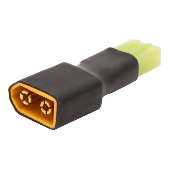 Plug Conector Adaptador Xt60 Macho Para Mini Tamiya Femea Foto 1