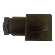 Plug Conector Eletrico Bobina Solenoide Din 43650 Forma A Foto mini 2