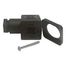 Plug Conector Eletrico Bobina Solenoide Din 43650 Forma A Foto mini 3