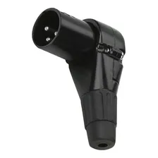 Plug Conector Santo Angelo Sas3 Xlr Macho 90 Graus Foto mini 1