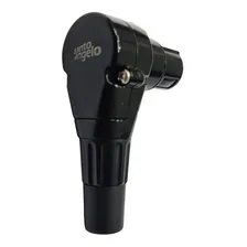 Plug Conector Santo Angelo Sas3 Xlr Macho 90 Graus Foto mini 3