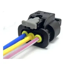 Plug Conector Sensor Ré Estacionamento Jeta Polo Golf Tiguan Foto mini 2