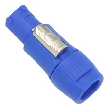 Plug Conector Star Cable Powercon Linha (power In) Foto  mini 1