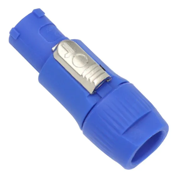 Plug Conector Star Cable Powercon Linha (power In) Foto 1