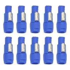 Plug Conector Star Cable Powercon Linha (power In) Foto mini  2