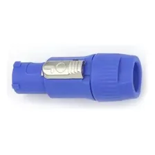 Plug Conector Star Cable Powercon Linha (power In) Foto mini  3